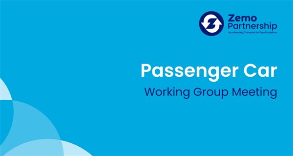 Passenger Car Working Group - May Meeting
