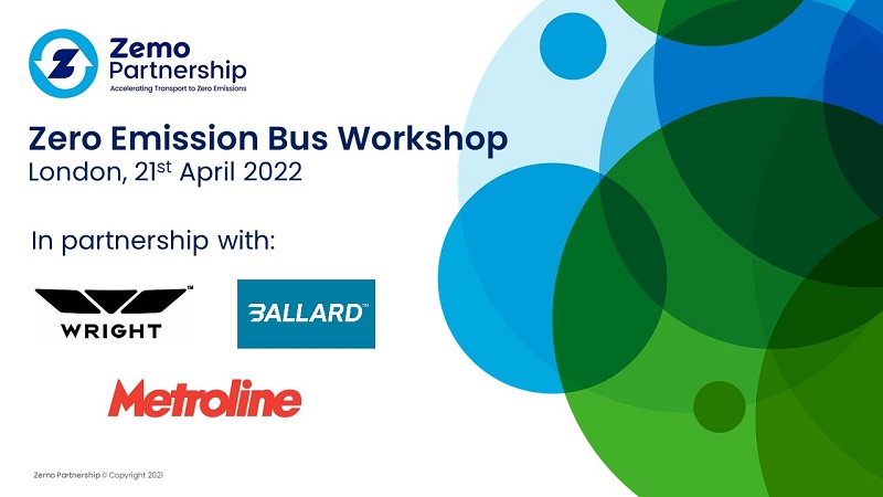 Zero Emission Bus Workshop - Metroline, Perivale, London - 21 April 2022