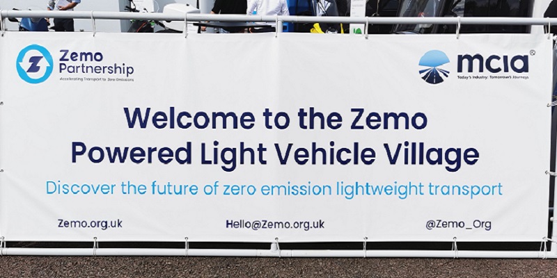 Zemo Powered Light Vehicle Village – discover the future of zero emission lightweight transport