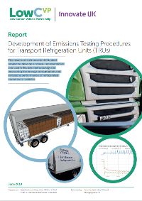 Development of Emissions Testing Procedures for Transport Refrigeration Units