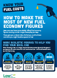 Know Your Fuel Costs - Consumer Information Flyer